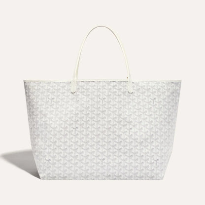 Goyard Saint Louis GM Bag “White”