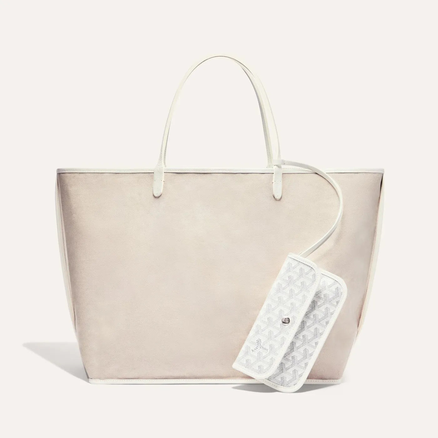 Goyard Saint Louis GM Bag “White” – Pastor & Co.
