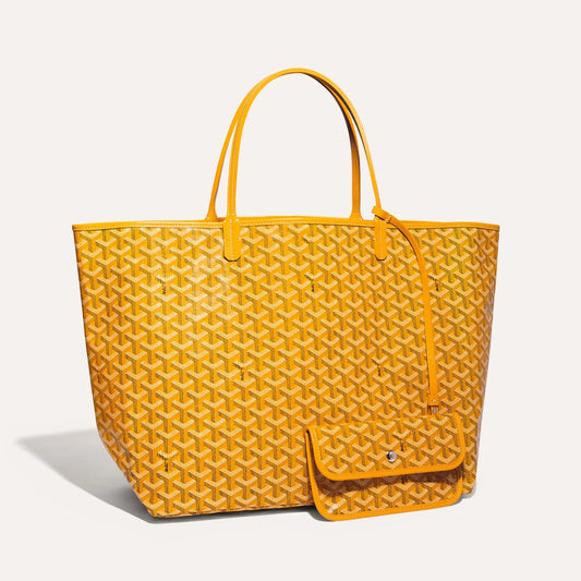 Goyard Saint Louis GM Tote Bag “Yellow”