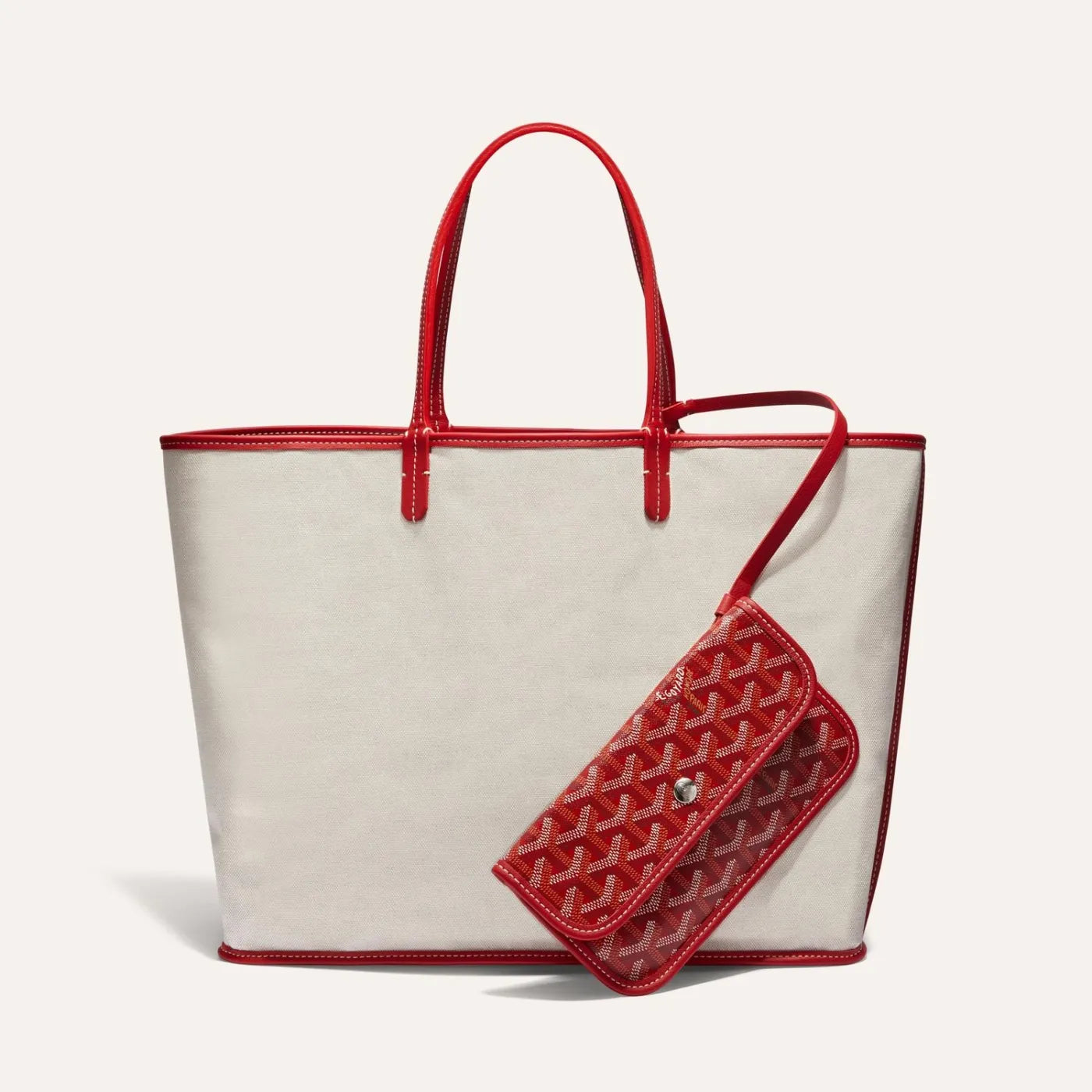Goyard Saint Louis GM Bag “Red”