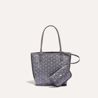 Goyard Anjou Mini Bag “Grey”