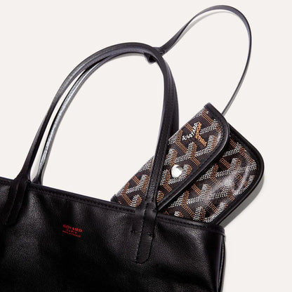 Goyard Anjou Mini Bag “Black”
