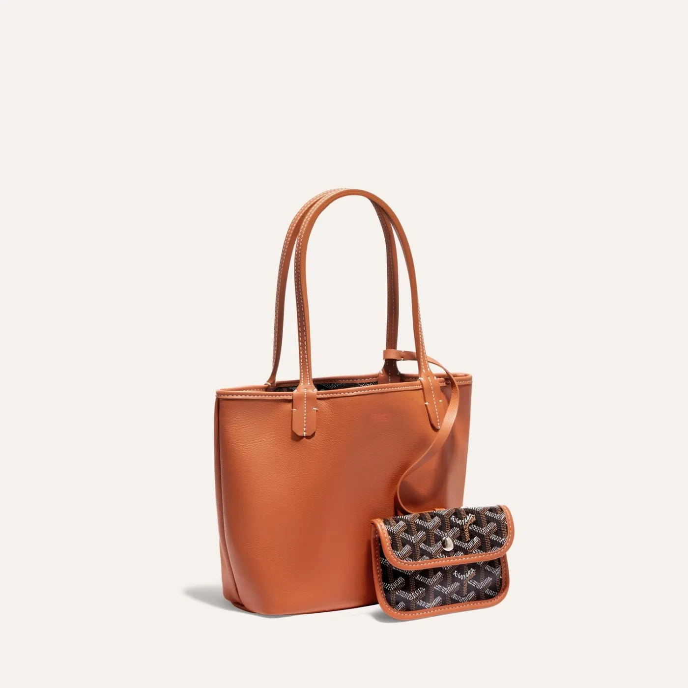 Goyard Anjou Mini Bag “Black & Brown”