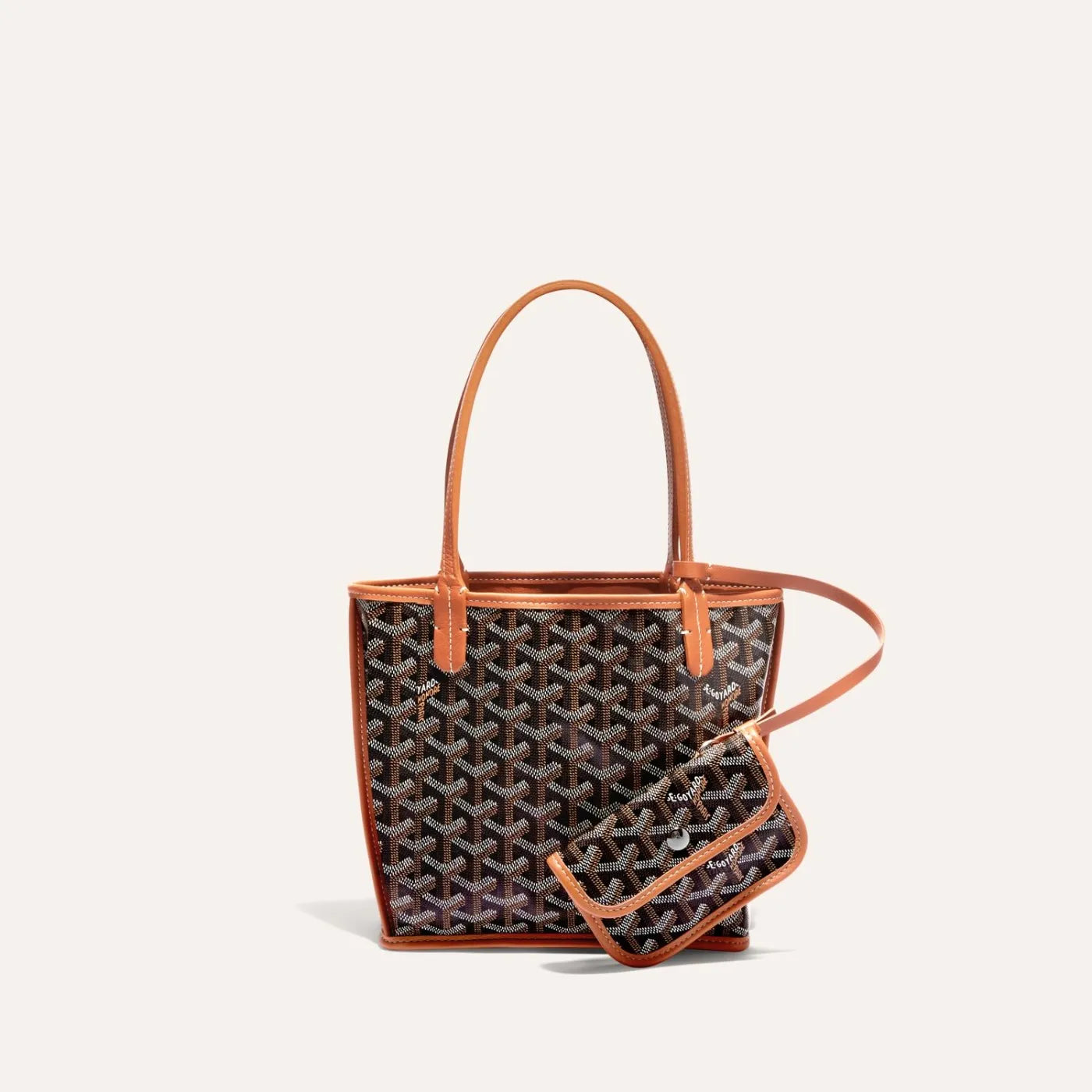Goyard Anjou Mini Bag “Black & Brown”