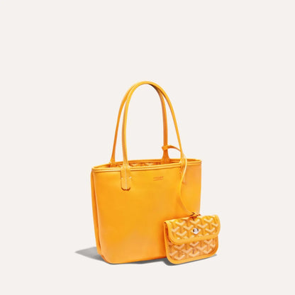 Goyard Anjou Mini Bag “Yellow”