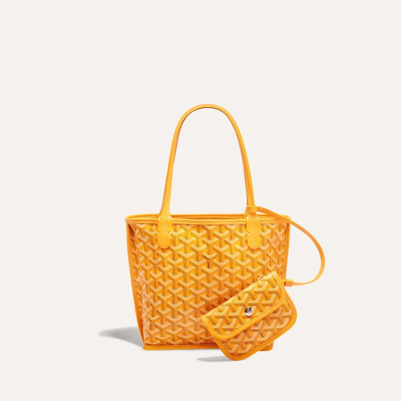 Goyard Anjou Mini Bag “Yellow”