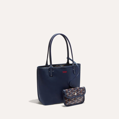 Goyard Anjou Mini Bag “Navy”
