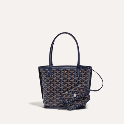 Goyard Anjou Mini Bag “Navy”
