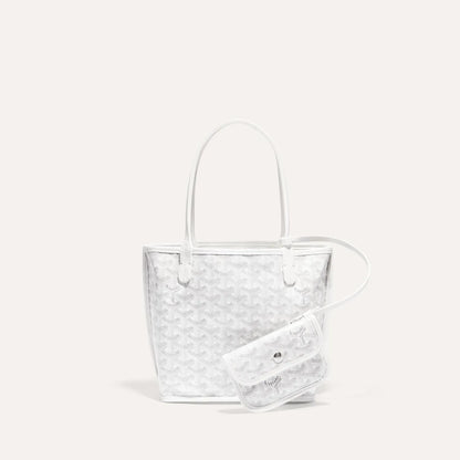 Goyard Anjou Mini Bag “White”