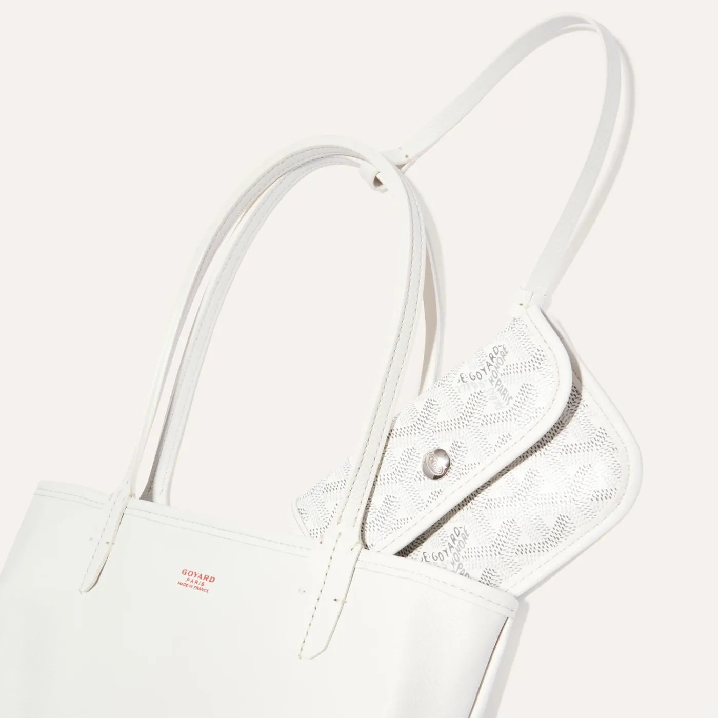 Goyard Anjou Mini Bag “White”