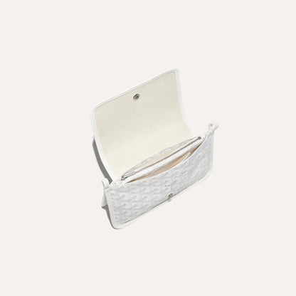 Goyard Plumet Pocket Wallet “White”