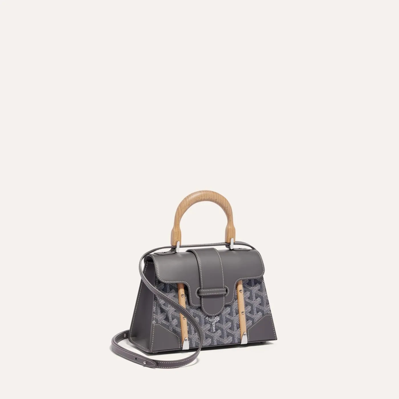 Goyard Saïgon Structuré Mini Bag “Grey”