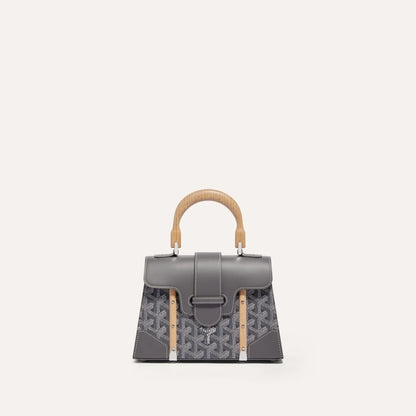 Goyard Saïgon Structuré Mini Bag “Grey”