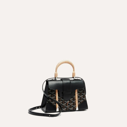 Goyard Saïgon Structuré Mini Bag “Black”