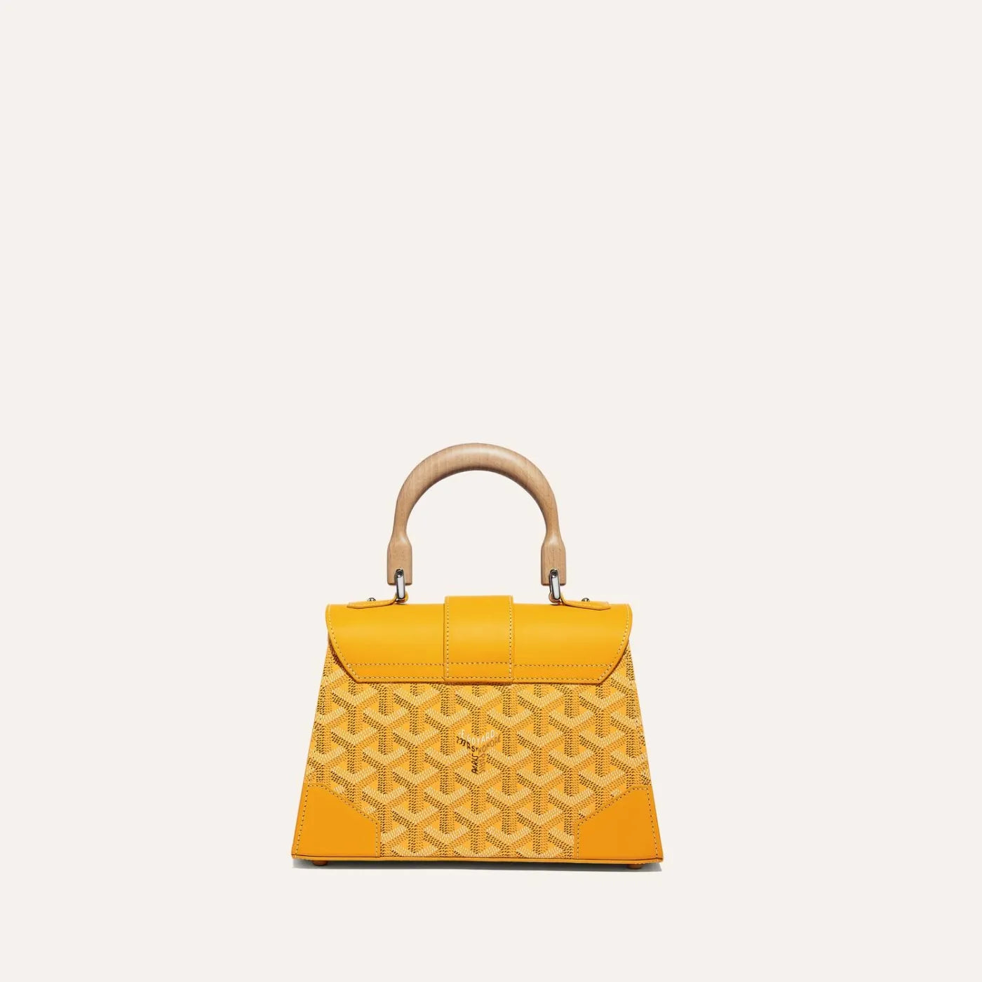 Goyard Saïgon Structuré Mini Bag “Yellow”