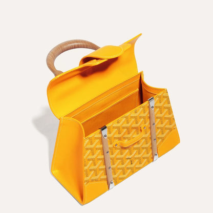 Goyard Saïgon Structuré Mini Bag “Yellow”