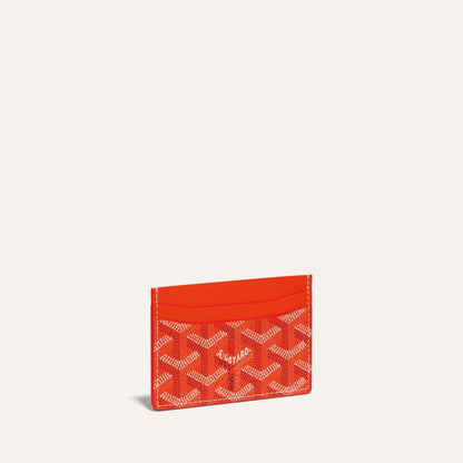 Goyard Saint-Sulpice Card Wallet “Orange”