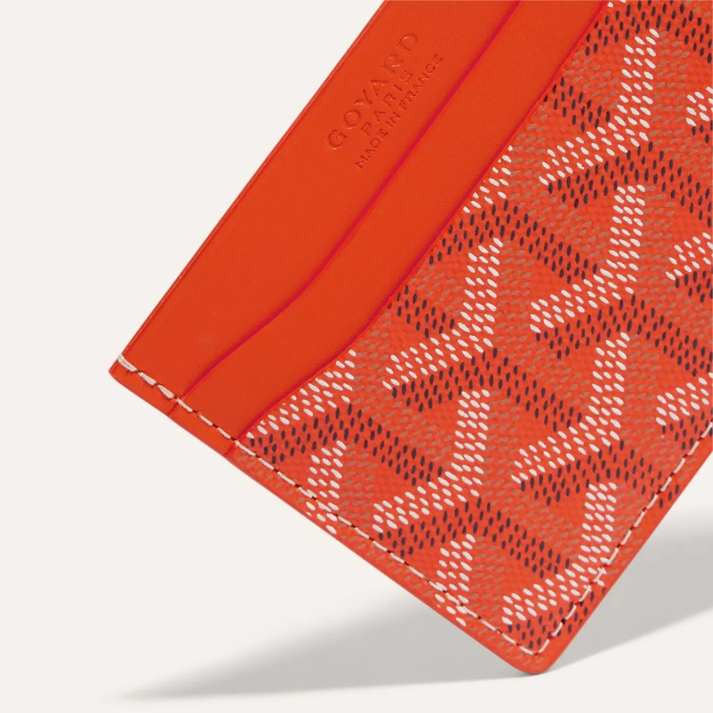 Goyard Saint-Sulpice Card Wallet “Orange”