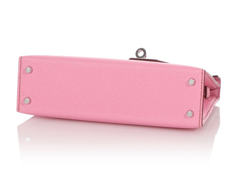 Hermes Mini Kelly Epsom 5P Pink