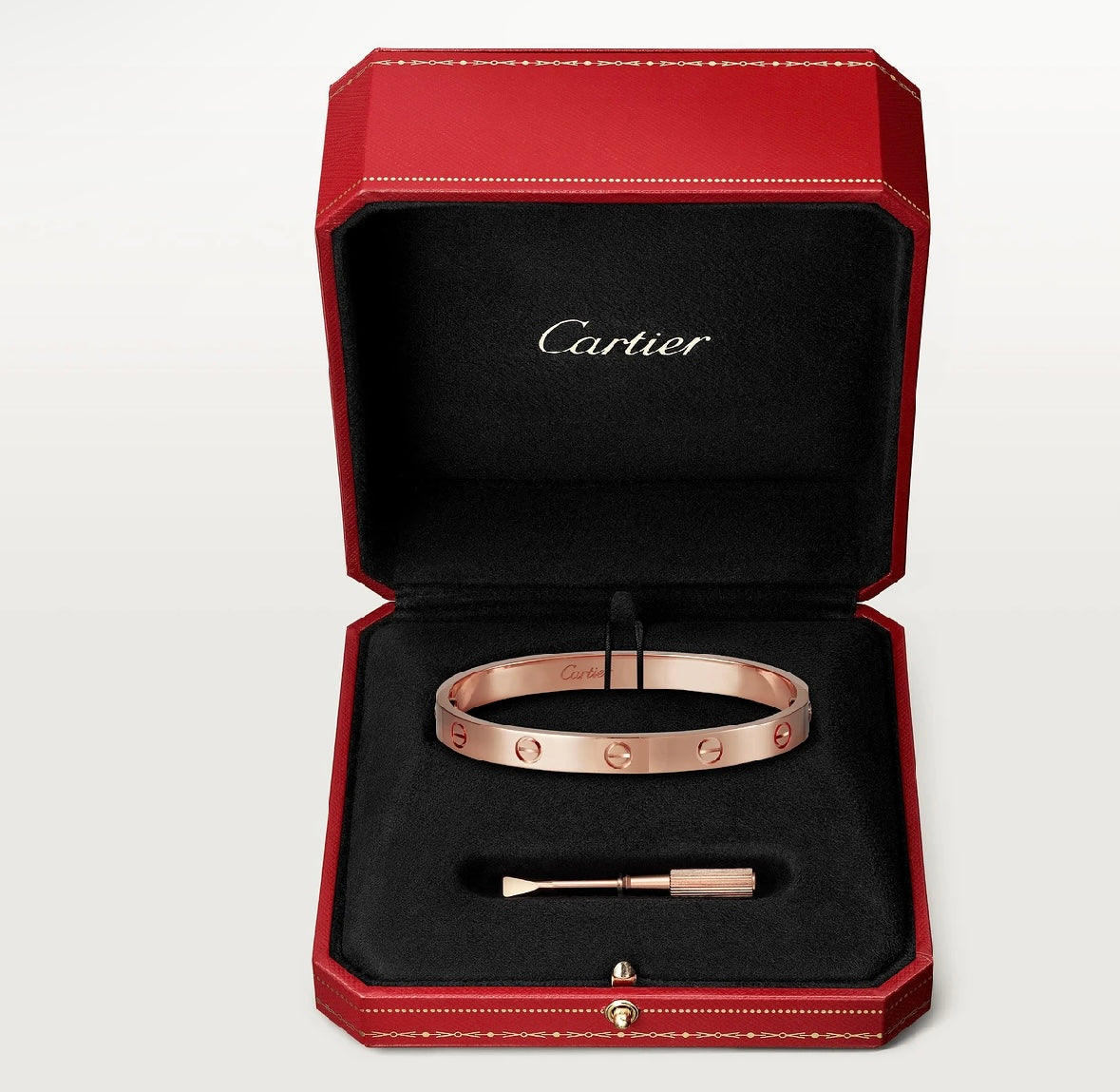 Cartier Love Bracelet “Rose Gold”