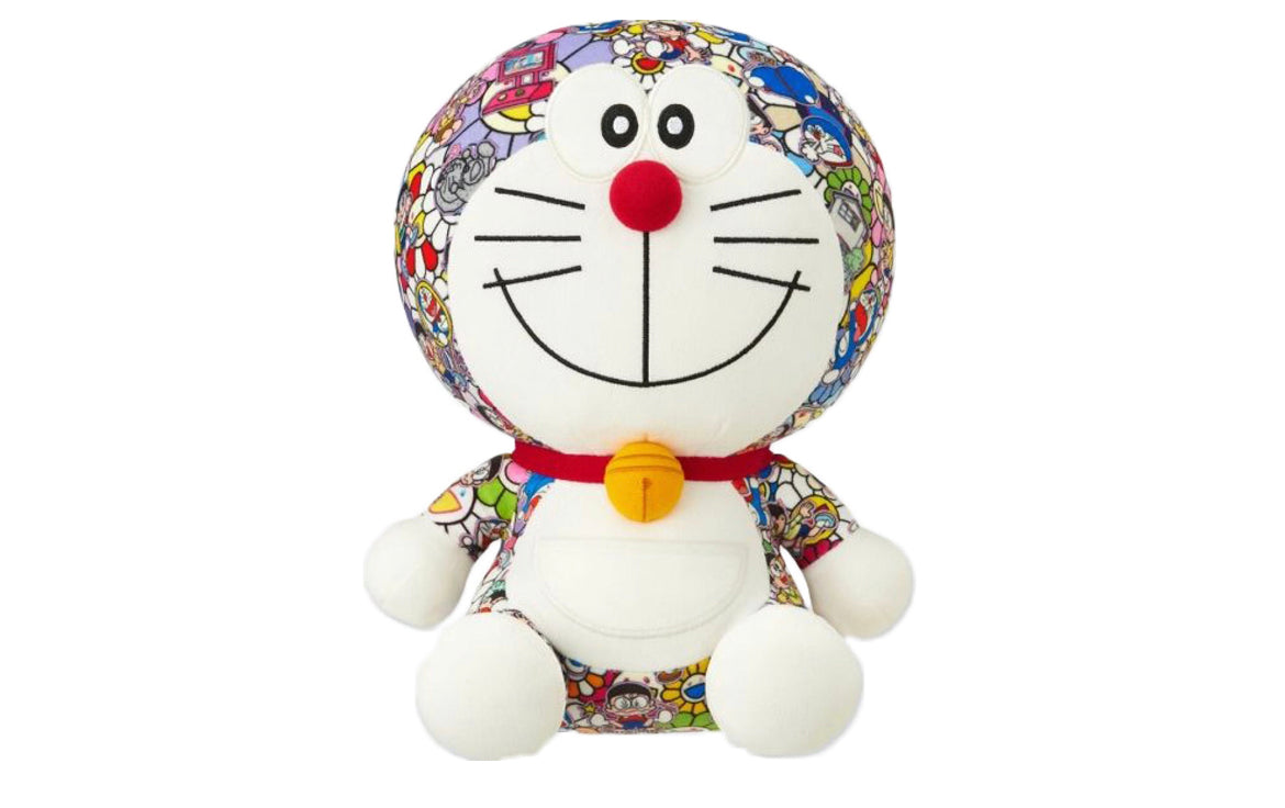 Takashi Murakami x Uniqlo x Doraemon Plush Toy 25CM
