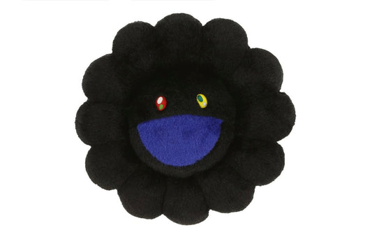 Takashi Murakami Flower Plush in "Black" 30CM