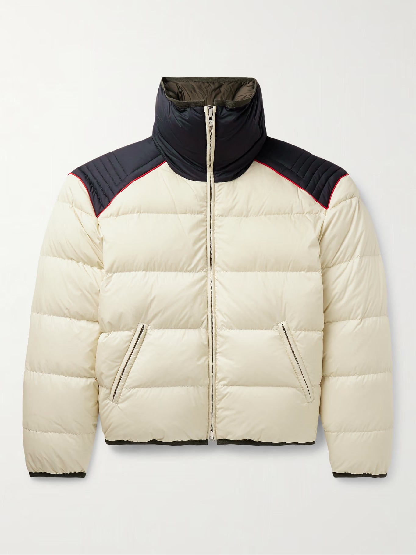 Loro Piana Slim-Fit Reversible Quilted Shell Down Jacket