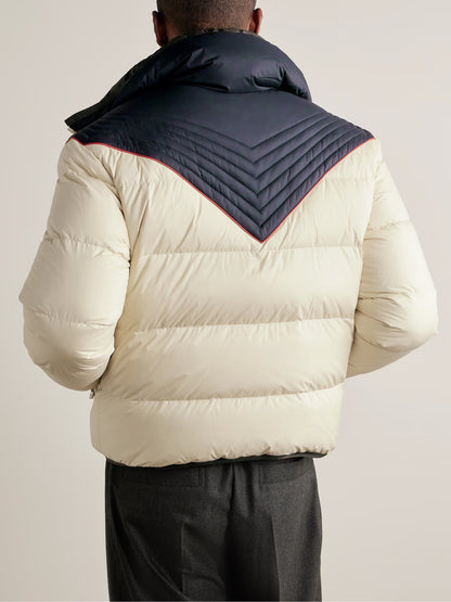 Loro Piana Slim-Fit Reversible Quilted Shell Down Jacket