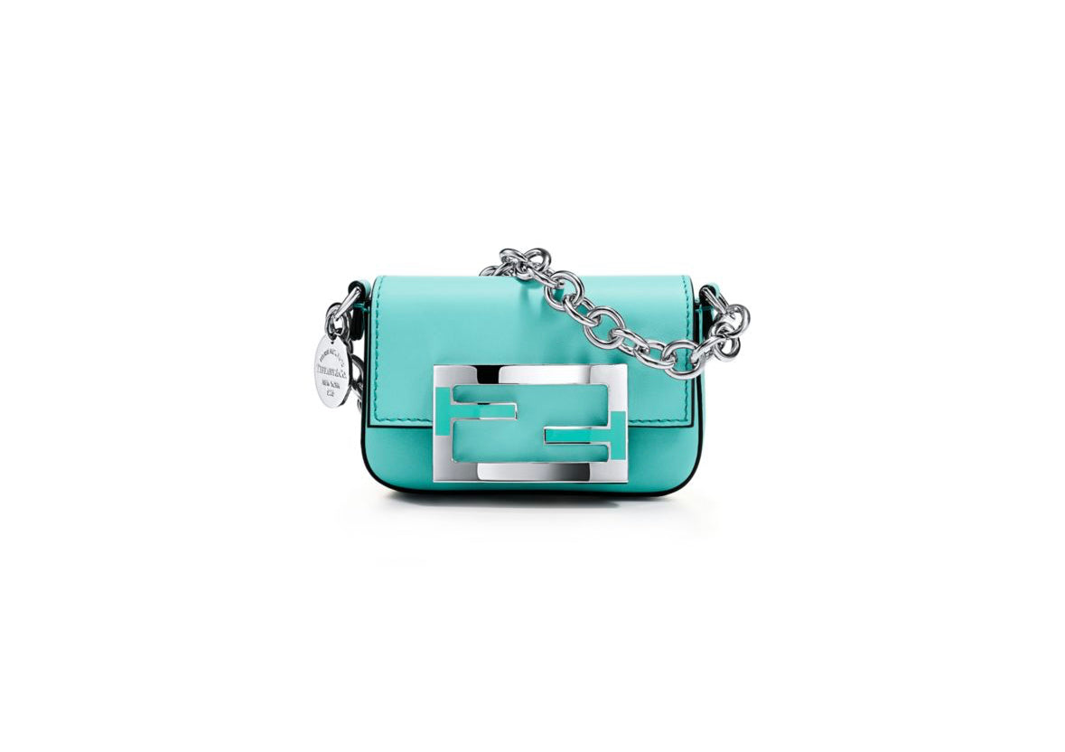 Tiffany & Co. x Fendi Baguette Nano Leather