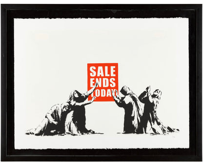 Banksy "Sale Ends" (Signed)