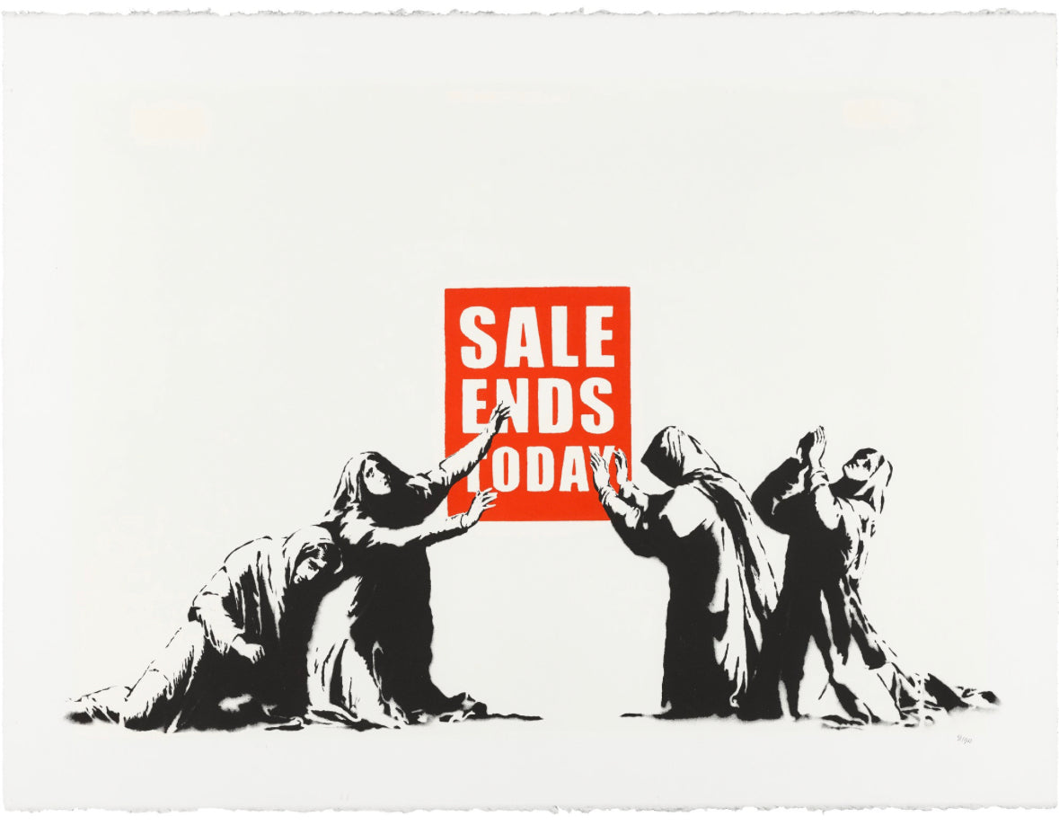 Banksy "Sale Ends" (Signed)