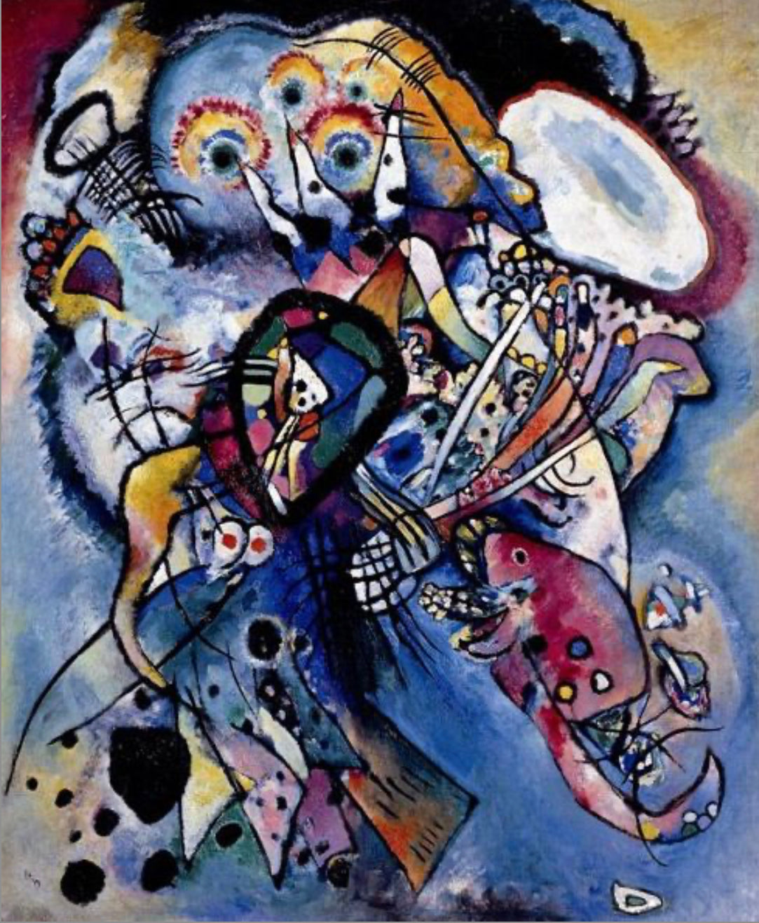 Kandinsky "Composition"