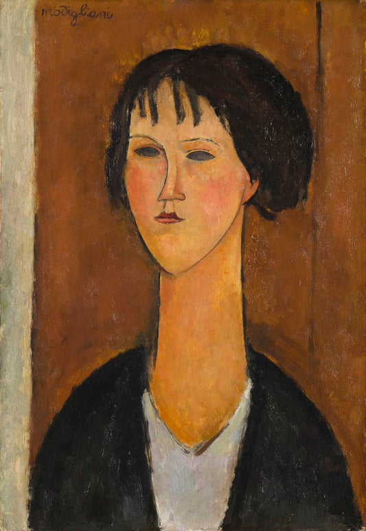 Modigliani "Jeune Fille à la Frange"