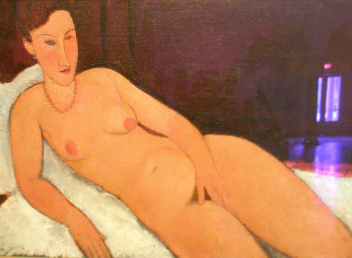 Modigliani "Nu Assis au Collier de Corail"