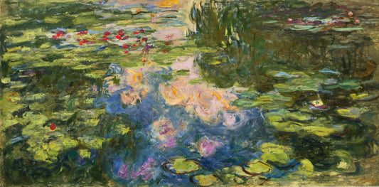 Monet "Le Bassin aux Nympheas"