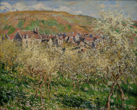 Monet "Les Pruniers en Fleurs"
