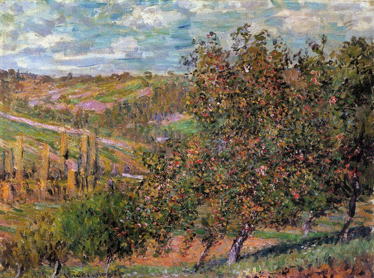 Monet "Pommiers en Fleurs"