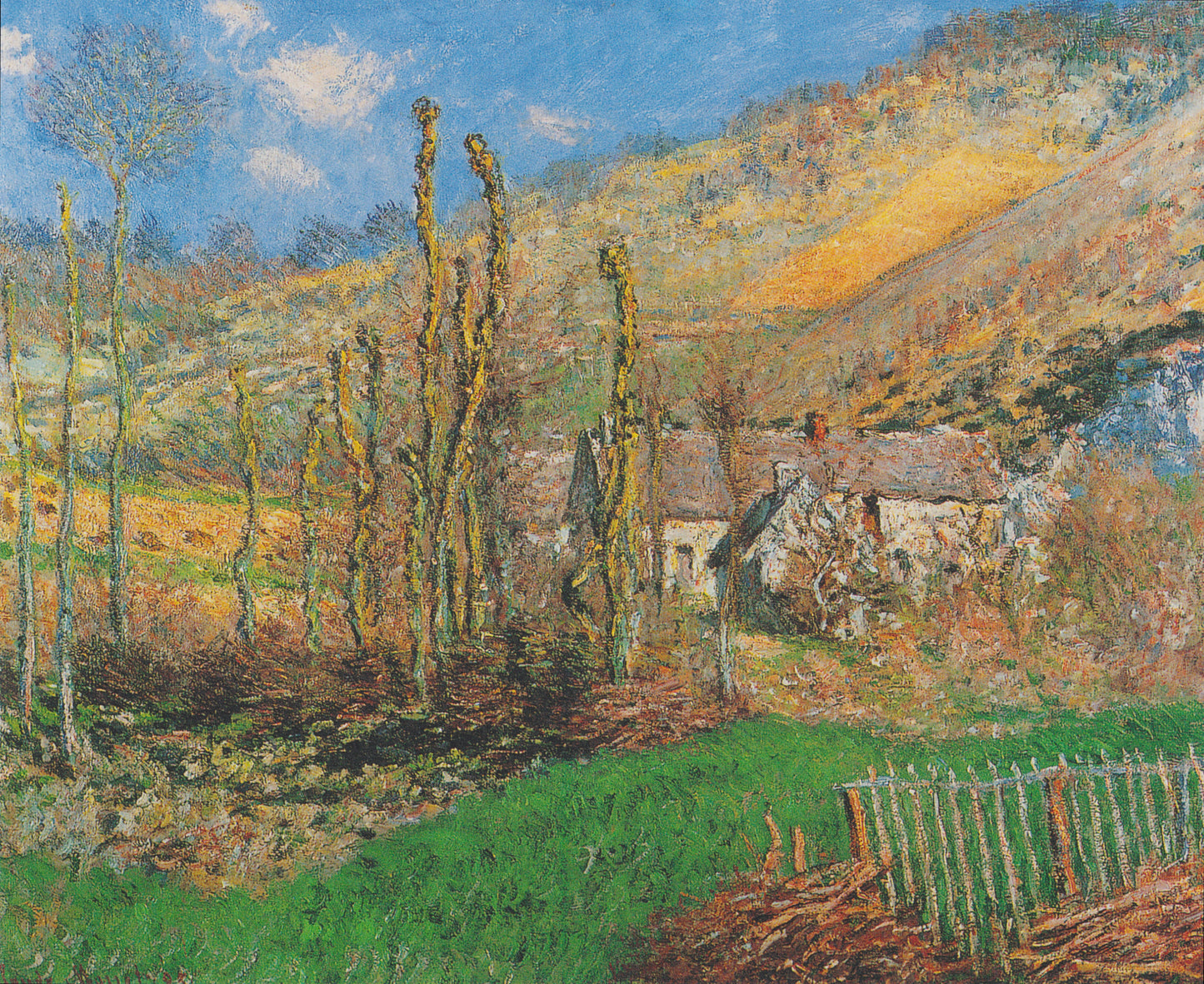 Monet "Val de Falaise"