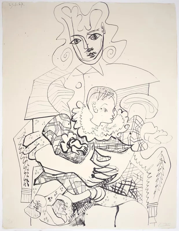 Picasso "Enfant"
