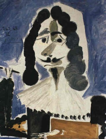 Picasso "Le Peintre"