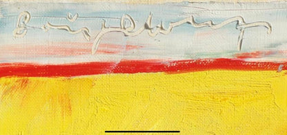 Pablo Picasso "Tête de femme sur fond jaune"