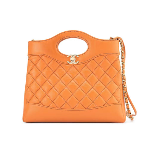 Chanel 31 Mini Bag 23A “Orange”
