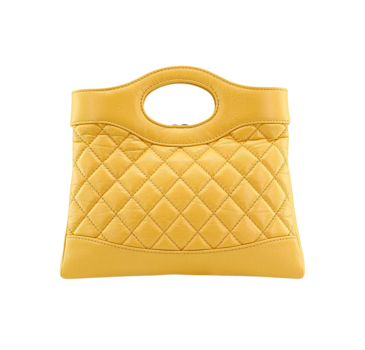 Chanel 31 Mini Bag 23A “Yellow”