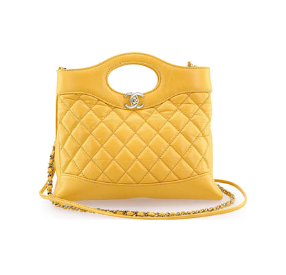 Chanel 31 Mini Bag 23A “Yellow”