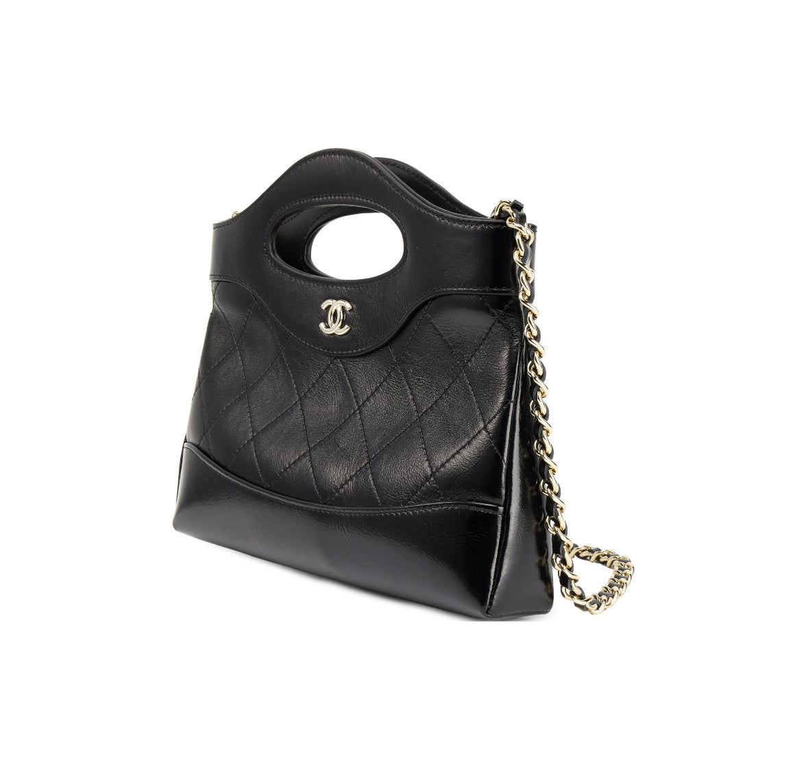 Chanel 24C Mini 31 Bag “Black”
